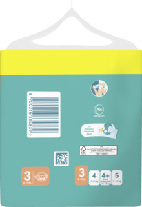 Pampers baby-dry Windeln Gr. 3 (6-10kg) Big Pack