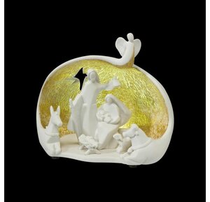 Goebel Krippenfigur »Sirenes Nadal Enchanted Figur mit Beleuchtung«