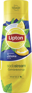 SodaStream Lipton Ice Tea Zitrone Sirup