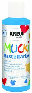 Kreul Mucki Bastelfarbe
, 
primärblau, 80 ml