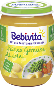Bebivita Bio Feines Gemüse-Allerlei