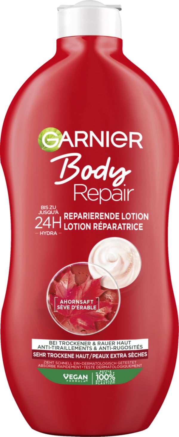 Bild 1 von Garnier 
            Body Bodyrepair Reparierende Creme-Milk