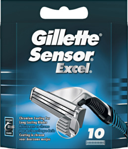 Gillette Sensor Excel 
            Rasierklingen