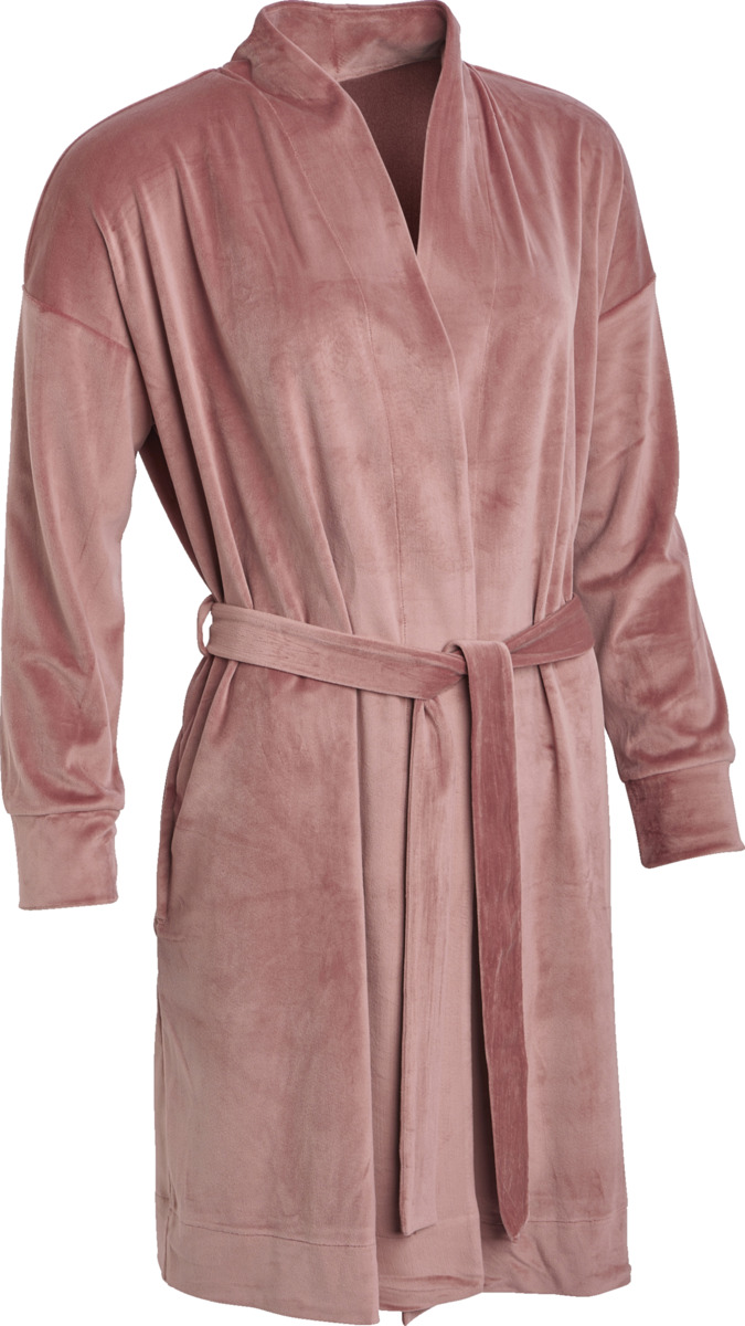 Bild 1 von IDEENWELT Nicki-Morgenmantel L/XL