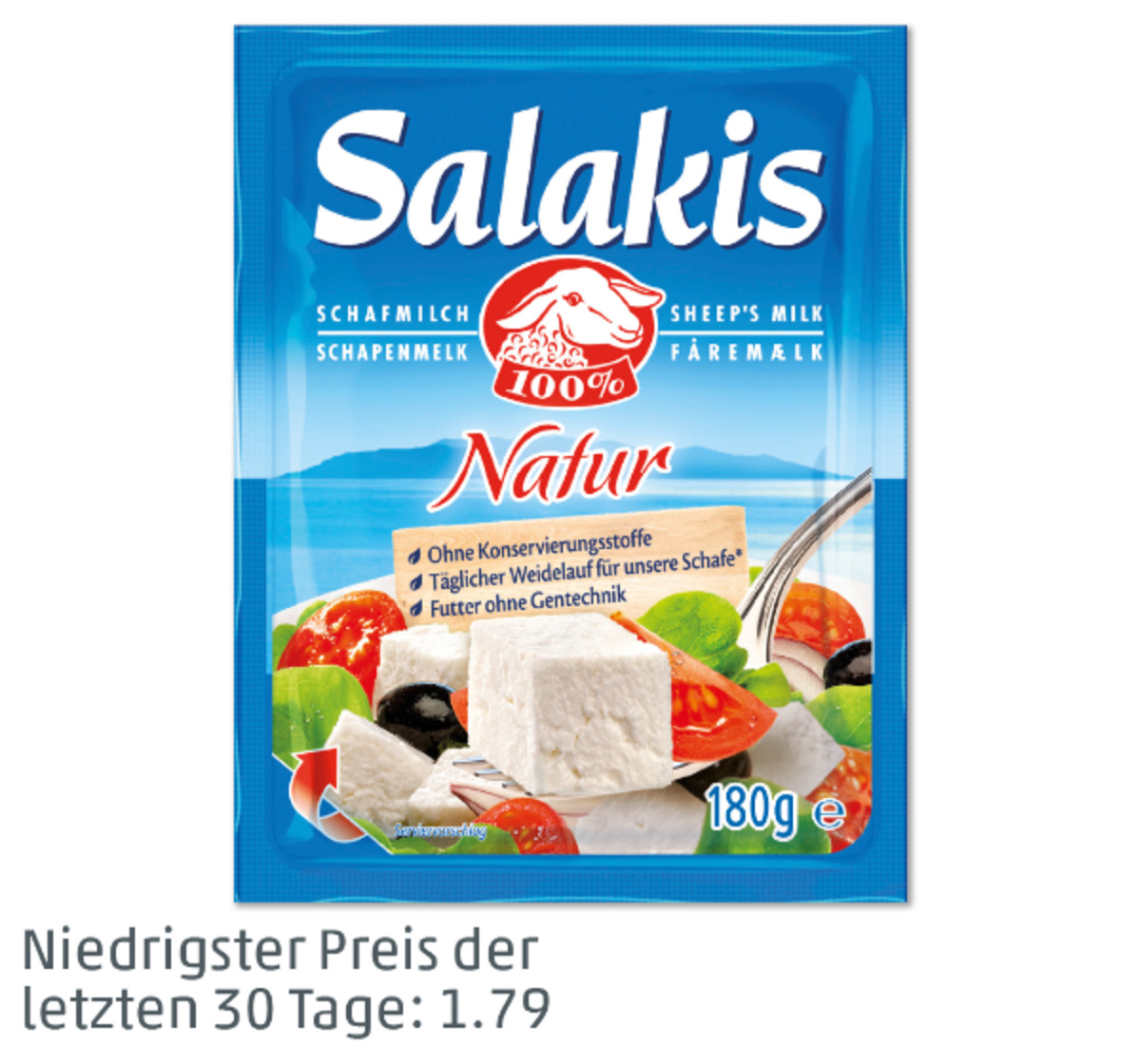 Bild 1 von SALAKIS Schafkäse Natur