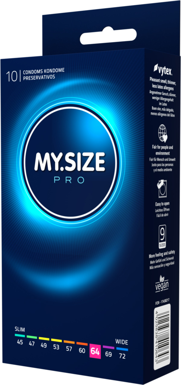 Bild 2 von MY.SIZE PRO Kondome 64 mm