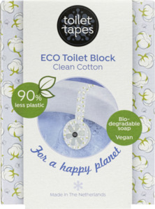 toilet tapes ECO WC-Stein clean cotton