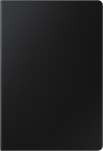 Book Cover für Galaxy Tab S7+/Tab S7 FE schwarz