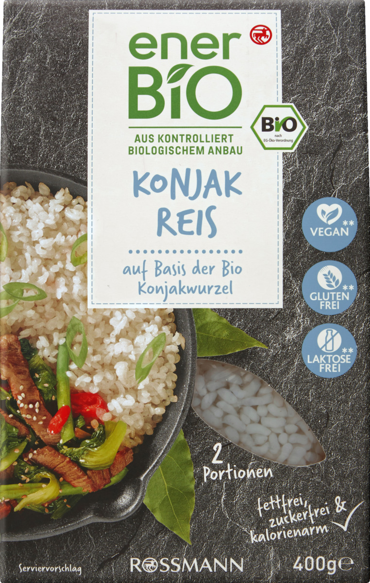Bild 1 von enerBiO Konjak Reis