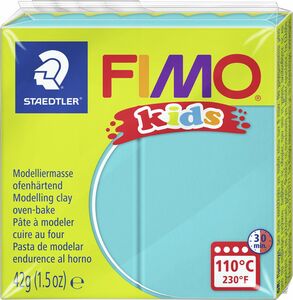 Fimo Kids türkis
, 
42 Gramm