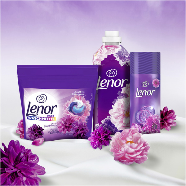 Bild 3 von Lenor All-in-1 Pods Colorwaschmittel Amethyst Blütentraum 104WL