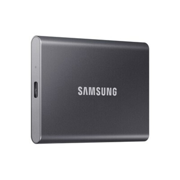 Bild 1 von Samsung Portable SSD T7 1 TB USB 3.2 Gen2 Typ-C Titan Gray