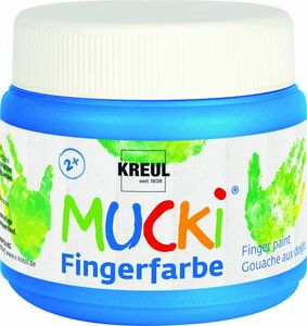 Kreul Mucki Fingerfarbe
, 
blau, 150 ml