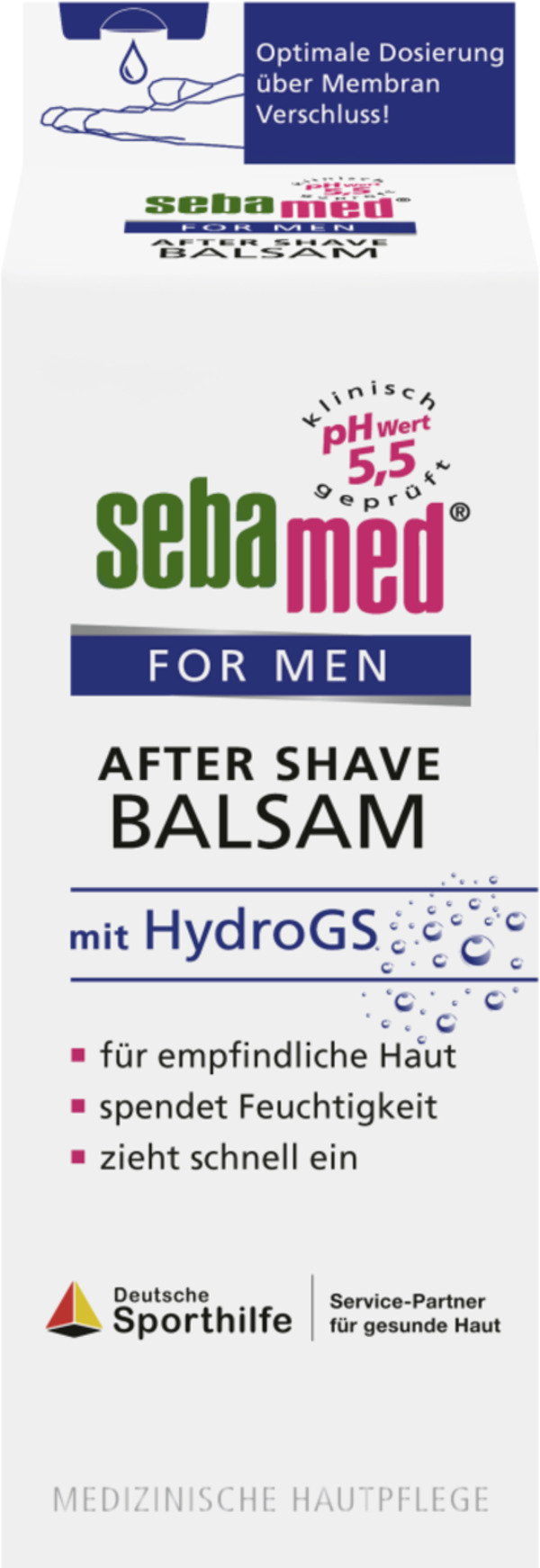 Bild 1 von Sebamed             For Men After Shave Balsam