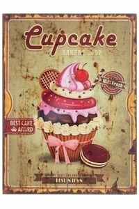 MyFlair Holzschild "Cupcake I"