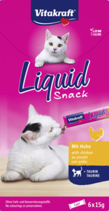 Vitakraft LiquidSnack Huhn + Taurin, 90 g