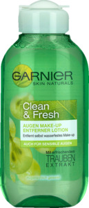 Garnier Skin Naturals Clean & Fresh Augen Make-up Entferner Lotion