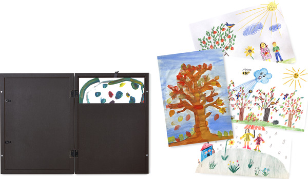 Bild 2 von IDEENWELT Archivbilderrahmen schwarz