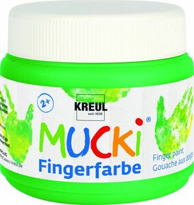 Kreul Mucki Fingerfarbe
, 
grün, 150 ml