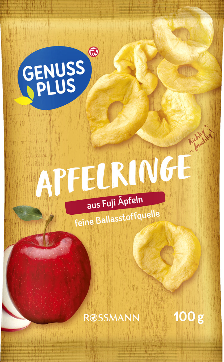 Bild 1 von GENUSS PLUS Apfelringe