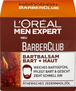 L’Oréal Paris men expert BarberClub Bartbalsam Bart + Haut