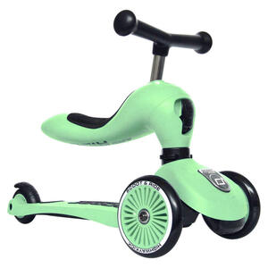Scoot and Ride 2In1 Highwaykick 1  Mintgrün  Metall
