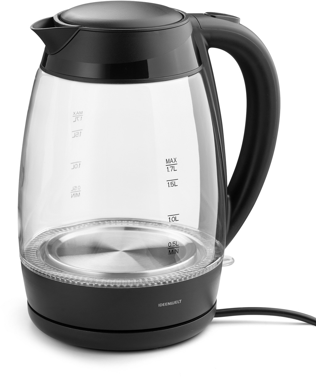 Bild 2 von IDEENWELT Glas-Wasserkocher