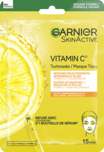 Garnier SkinActive Vitamin C Tuchmaske