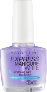 Maybelline New York 
            Express Manicure White Nagelweißer