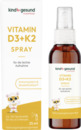Bild 1 von kindgesund Vitamin D3+K2 Spray für Kinder, 25 ml