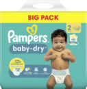 Bild 1 von Pampers baby-dry Windeln Gr. 2 (4-8kg) Big Pack