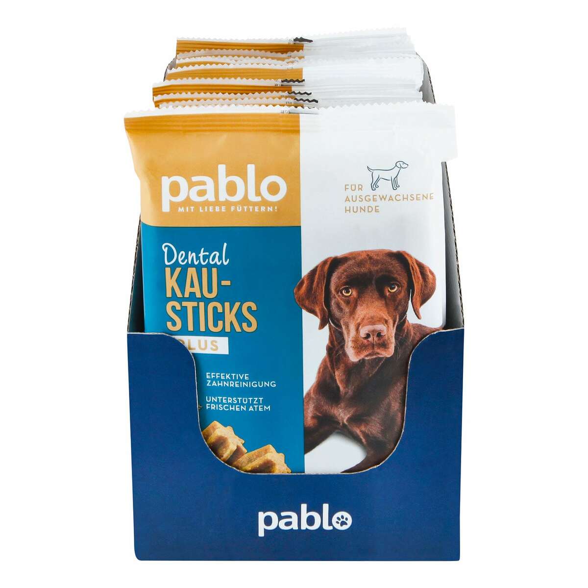 Bild 1 von Pablo Dental Kausticks 210 g, 18er Pack