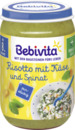 Bild 1 von Bebivita Bio Risotto mit Käse & Spinat