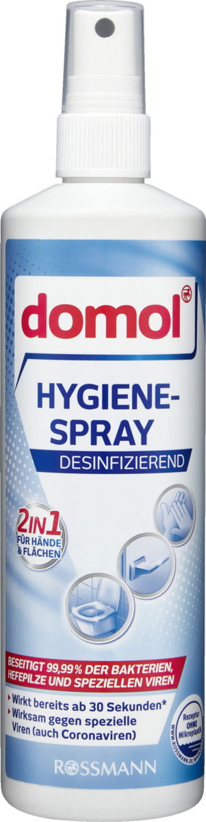 Bild 1 von domol             Hygiene-Spray