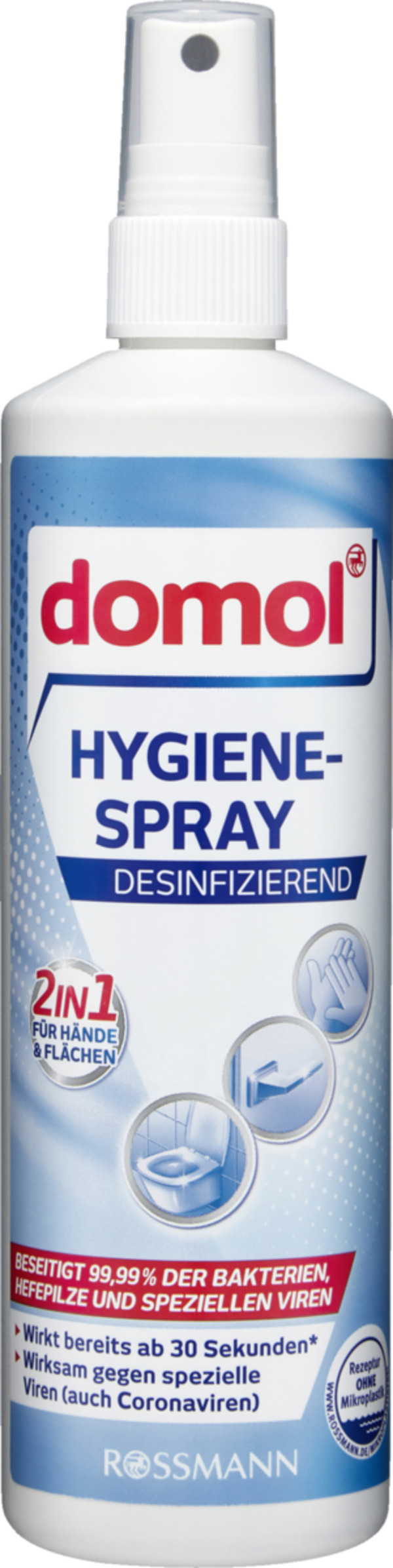 Bild 1 von domol             Hygiene-Spray