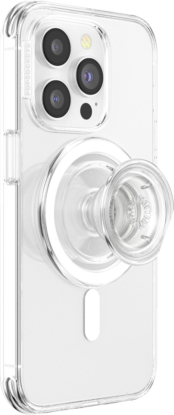 Bild 4 von PopSockets Popgrip MagSafe Round Clear