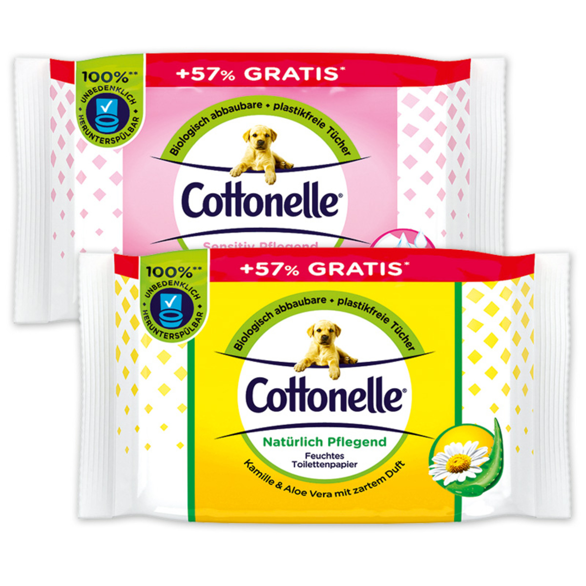 Bild 1 von Cottonelle Feuchtes Toilettenpapier