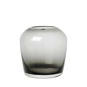 Blomus Vase  Grau  Glas