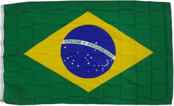 Bild 1 von XXL Flagge Brasilien 250 x 150 cm