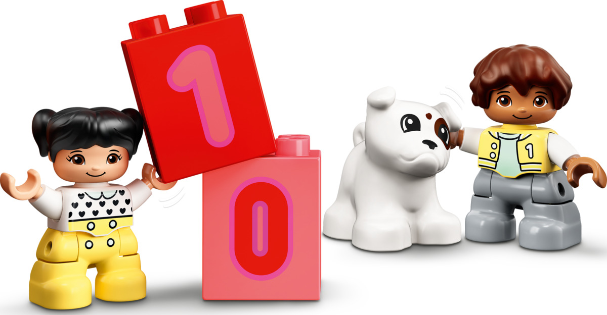 Bild 2 von LEGO duplo 10954 Zahlenzug - Zählen lernen