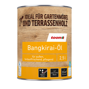 toomEigenmarken - 
            toom Bangkirai-Öl farblos 2500 ml