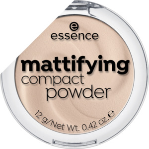 essence 
            Mattifying Compact Powder