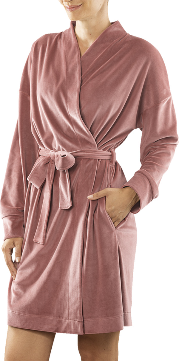 Bild 3 von IDEENWELT Nicki-Morgenmantel L/XL