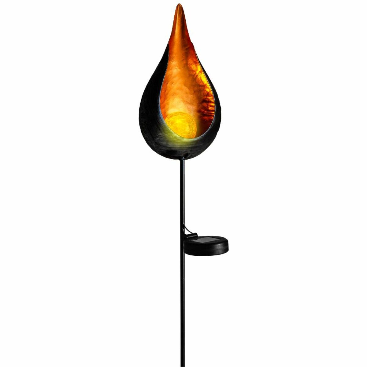 Bild 1 von I-Glow LED-Solar-Vintage Leuchte - Kelch