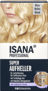 ISANA PROFESSIONAL Super Aufheller Ultra Helles Blond