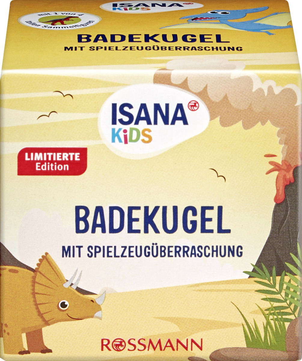 Bild 3 von ISANA KiDS Badekugel mit Spielzeugüberraschung