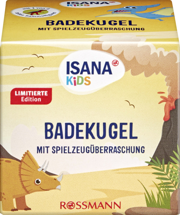 Bild 3 von ISANA KiDS Badekugel mit Spielzeugüberraschung