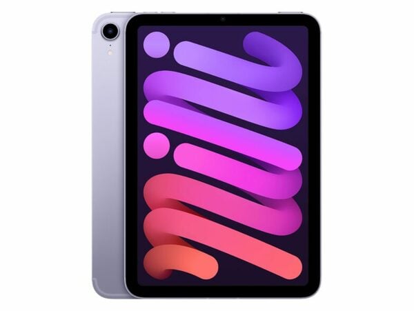 Bild 1 von Apple iPad mini (2021), mit WiFi & Cellular, 64 GB, violett