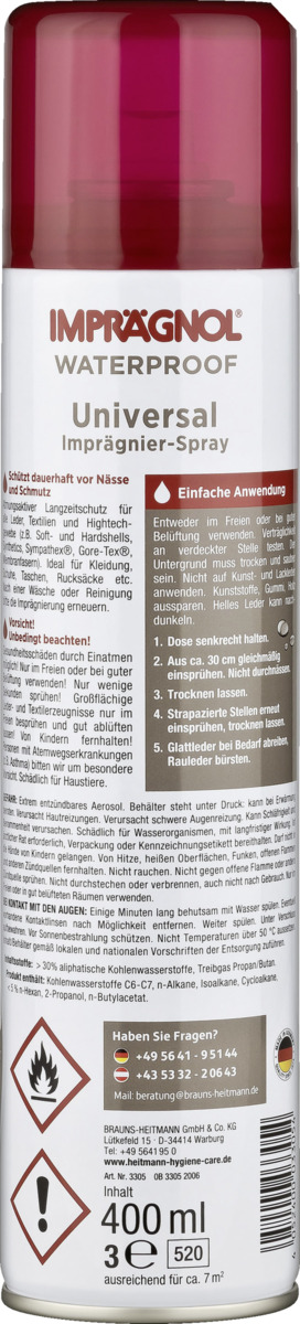 Bild 1 von Imprägnol Universal Imprägnierspray