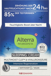 Alterra NATURKOSMETIK Sleeping Cream, 50 ml